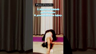 Exercise for flexibility????‍♀️#trending #yoga #yogaexercise #viral #yogafit #youtubeshorts #strength