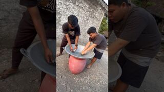 Adu Beyblade Yoga Gembul VS Dwek #beyblade #permainan #permainan #permainananak ##shorts