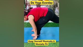 Keep Yourself Physically & Mentally Fit with Yoga #shorts #viral #yoga #mentalhealth