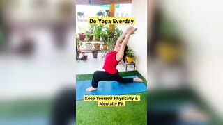 Keep Yourself Physically & Mentally Fit with Yoga #shorts #viral #yoga #mentalhealth