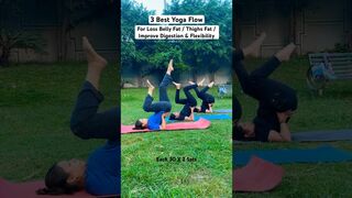 Yoga For Fat Loss & Weight Reduce / Yoga For Digestion / #yogaguruktr #fatloss #shorts #ytshorts