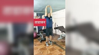 Advance stretching after workout #ytshorts #trending #ytshorts #fitness #trendingshorts #gym