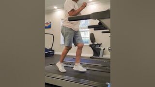 #shorts || Treadmill Dancercise Workout #aerobics #stretching #balance #jogging #strength #fitness