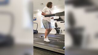 #shorts || Treadmill Dancercise Workout #aerobics #stretching #balance #jogging #strength #fitness