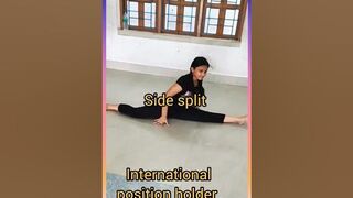 #Gymnastic practice #stretching #flexibility #tutorial #viral #shorts????#subscribe ????share p-8942008512