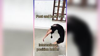 #Gymnastic practice #stretching #flexibility #tutorial #viral #shorts????#subscribe ????share p-8942008512