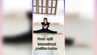 #Gymnastic practice #stretching #flexibility #tutorial #viral #shorts????#subscribe ????share p-8942008512