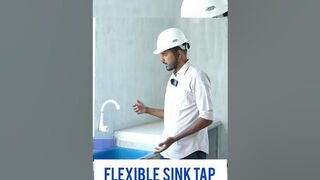 Engineers testimonial-Flexi sink tap|Aqua excel flexible taps #tapsmanufacturer#avoidbackpain