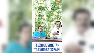 Engineers testimonial-Flexi sink tap|Aqua excel flexible taps #tapsmanufacturer#avoidbackpain