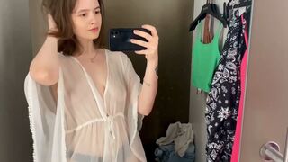 Try On Haul See through Lingerie Very revealing Try On Haul 4