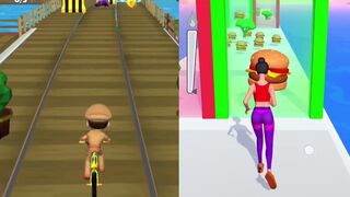 Little Singham Cycle Race | Twerk games @TechIfyo93