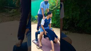 Power of yoga ???? || #morning #yoga #pkkuri #shorts #aghori