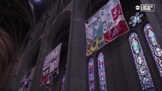 This iconic SF cathedral hosts weekly yoga sessions