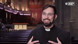 This iconic SF cathedral hosts weekly yoga sessions