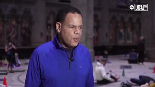 This iconic SF cathedral hosts weekly yoga sessions