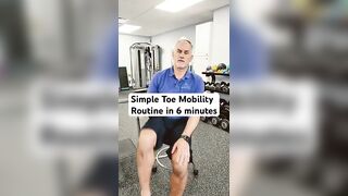 Better foot health through toe mobility.#mobility#flexibility#stretching#toepain#footpainrelief