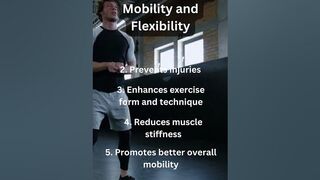 Top 5 Benefits of Flexibility! #flexible #flexibility #flex #grind #gymlife #gymbro #motivation