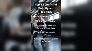 Top 5 Benefits of Flexibility! #flexible #flexibility #flex #grind #gymlife #gymbro #motivation