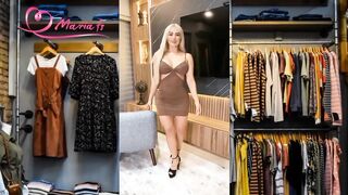 Wearing A Mini Skirt While in The Kitchen Try On Haul Ideas