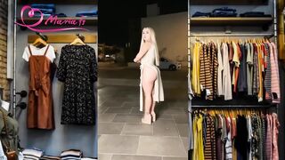 Wearing A Mini Skirt While in The Kitchen Try On Haul Ideas