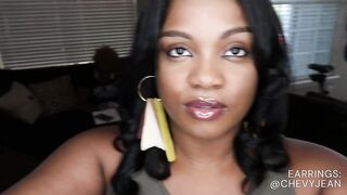 Earring Try-On Haul | Chevy Jean Designs Custom Jewelry & Accessories