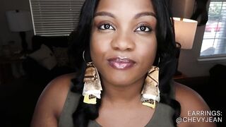 Earring Try-On Haul | Chevy Jean Designs Custom Jewelry & Accessories