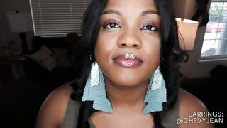 Earring Try-On Haul | Chevy Jean Designs Custom Jewelry & Accessories