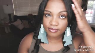 Earring Try-On Haul | Chevy Jean Designs Custom Jewelry & Accessories