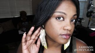 Earring Try-On Haul | Chevy Jean Designs Custom Jewelry & Accessories