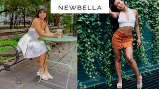 NEWBELLA shoes review+try on haul