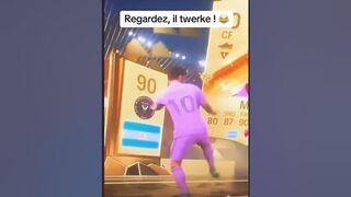 MESSI TWERK !! #fifa #eafc24 #messi #football #footballshorts #viral #dance #abonnetoi #suscribete