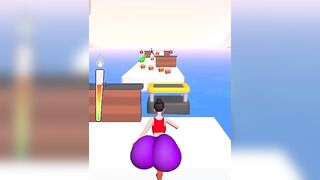 Twerk Race 3D #1 #shorts