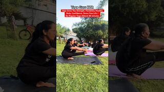 Yoga For Everyone, For Peace of Mind, Yoga For Strength / #yogaguruktr #shorts #ytshorts #yt