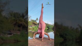 Advanced Yoga asanas | Yoga with Urmi Pandya #yogaurmi #yoga #yogabody #yogapose #fitness #yogaasana