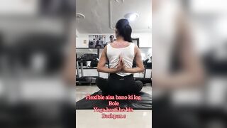 flexible aisa bano ????#shrots #shortsviral #youtubeshorts #gym #flexibility#viralshort#viral#trending