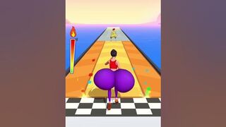 Twerk race 3D running gameplay || Level 1