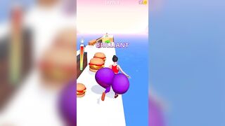 Twerk race 3D running gameplay || Level 1