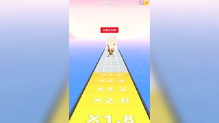 Twerk race 3D running gameplay || Level 1