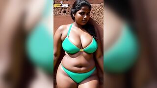 Celebrating Body Positivity in Rural India: A Plus-Size Beauty's Empowering Journey