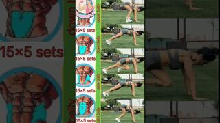 abs workout at home ||???? #yoga #shortsfeed #viralvideo #shorts #short #motivation #viral #trending