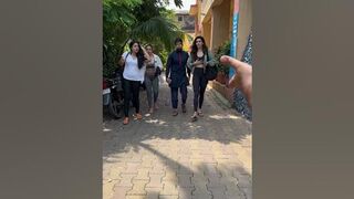 Malaika Arora With Karishma Tanna Spotted At Yoga Classes