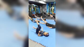 stretching workout session #viral #fitness #workout #exercise #fit