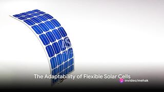 Bending the future : Flexible Solar Cells (part 1)