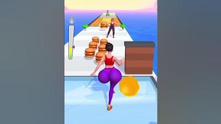 Twerk Race 3D Level 5 gameplay #shorts #viral