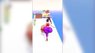 Twerk Race 3D Level 5 gameplay #shorts #viral