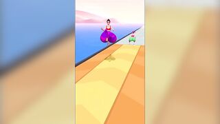 Twerk Race 3D Level 5 gameplay #shorts #viral