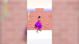 Twerk Race 3D Level 4 gameplay #shorts #viral