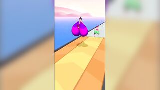 Twerk Race 3D Level 4 gameplay #shorts #viral