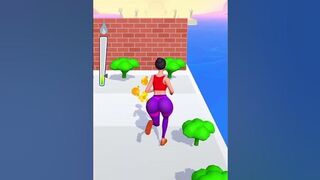 Twerk Race 3D Level 3 gameplay #shorts #viral