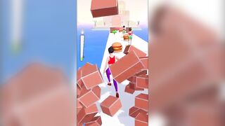 Twerk Race 3D Level 3 gameplay #shorts #viral